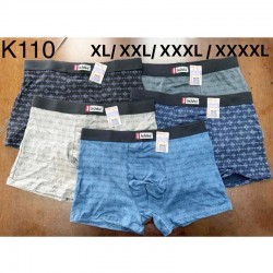 Труси чоловічі 24 шт (1-4XL) коттон KiE_K110