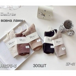 Шкарпетки жіночі 10 шт (37-41 р) вовна KiE_H8175-3
