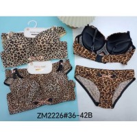 Комплект нижнего белья, 6 шт (36-42 B) полиэстер KiE_ZM2226