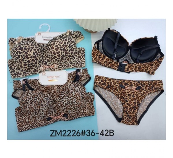 Комплект нижнего белья, 6 шт (36-42 B) полиэстер KiE_ZM2226