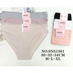 Труси жіночі норма, 12 шт (M-XL) коттон KiE_SN51361