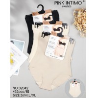 Трусы женские утяжка, 12 шт (S-XL) полиэстер KiE_32042