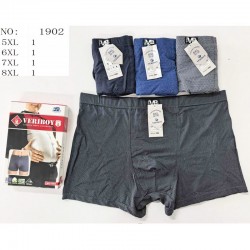 Трусы мужские 24 шт (5-8XL) бамбук KiE_1902