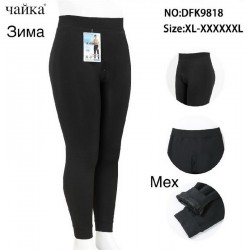 Лосини жіночі 6 шт (1-6XL) хутро KiE_DFK9818