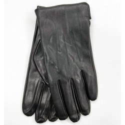 Перчатки мужские, сенсор 10 шт (11-13 р) кожа/шерсть LeR_104