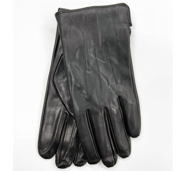 Перчатки мужские, сенсор 10 шт (11-13 р) кожа/шерсть LeR_104