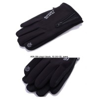 Перчатки мужские, сенсор 10 шт (11-13 р) неопрен/флис LeR_A30-1M