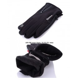 Перчатки мужские, сенсор 10 шт (11-13 р) неопрен/флис LeR_A30-2M