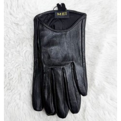 Перчатки женские 12 шт (6,5-9 р) кожа LeR_528a