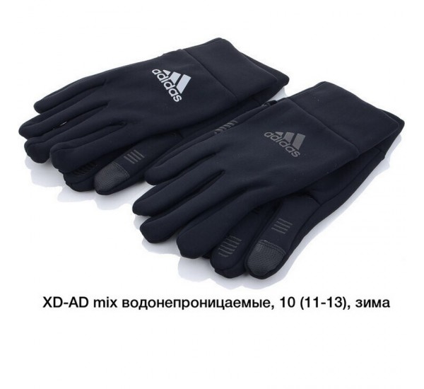 Рукавички чоловічі, сенсор 12 шт (11-13 р) неопрен/плюш LeR_YD-AD