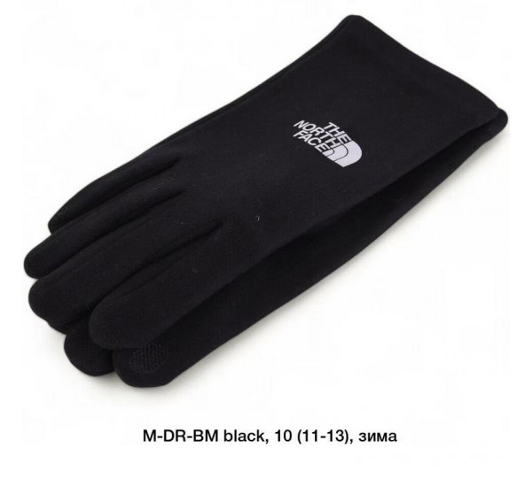 Рукавички чоловічі, сенсор 10 шт (11-13 р) драп/плюш LeR_M-DR-Bma