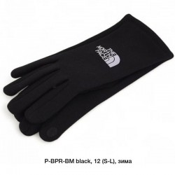Рукавички підліткові, сенсор 12 шт (S-L) начіс LeR_P-BPR-BM