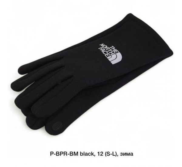 Рукавички підліткові, сенсор 12 шт (S-L) начіс LeR_P-BPR-BM