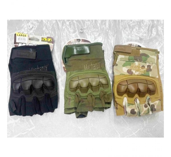 Рукавички чоловічі 12 шт (L-2XL) неопрен LeR_311021