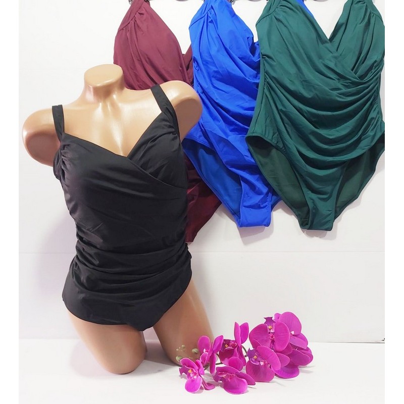 Купальник жіночий, еластан 5 шт (48-56 р) Linn_25812