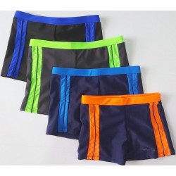 Плавки подростковые, еластан 5 шт (40-48 р) Linn_2103B