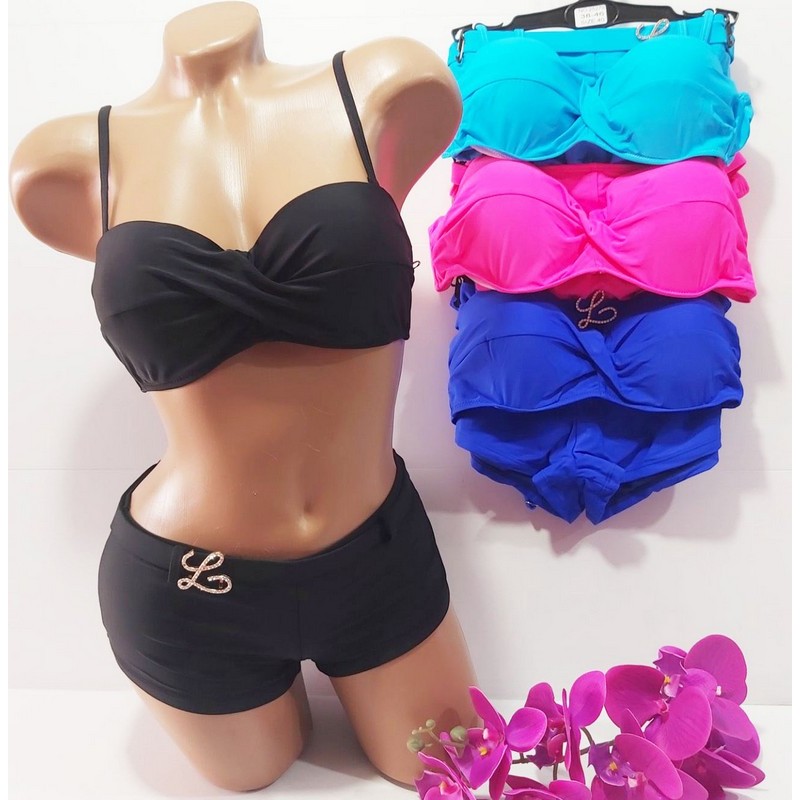 Купальник жіночий, еластан 5 шт (38-46 р) Linn_25279