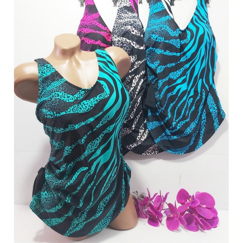 Купальник жіночий, еластан 5 шт (54-62 р) Linn_25810