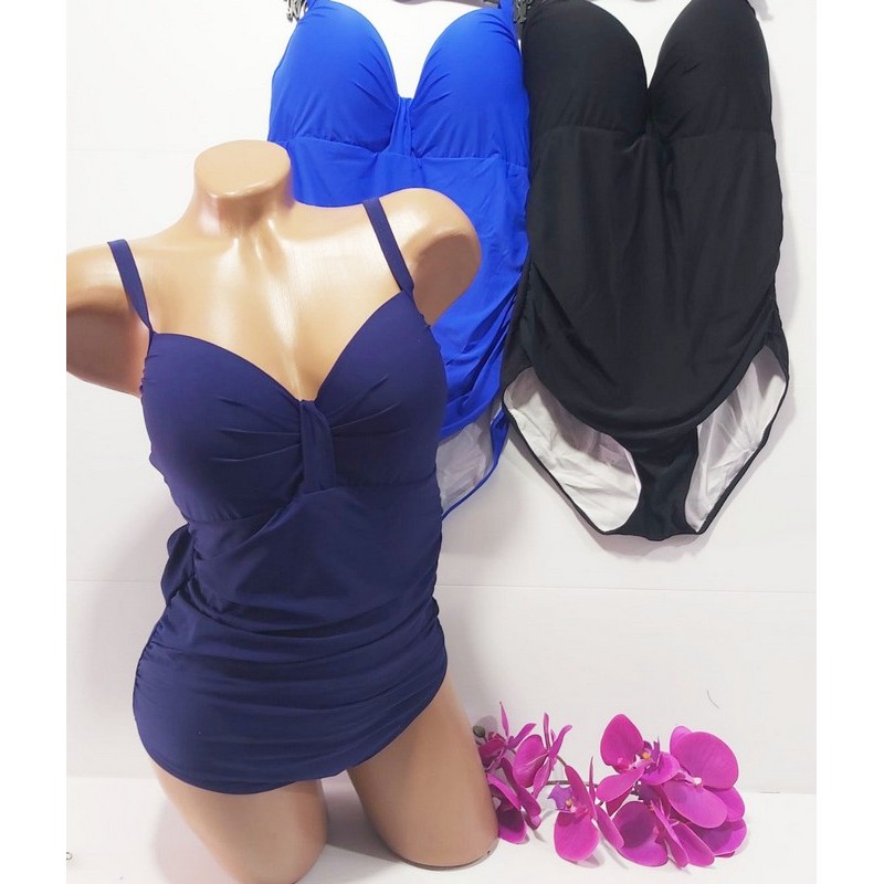 Купальник жіночий, еластан 5 шт (48-56 р) Linn_25113