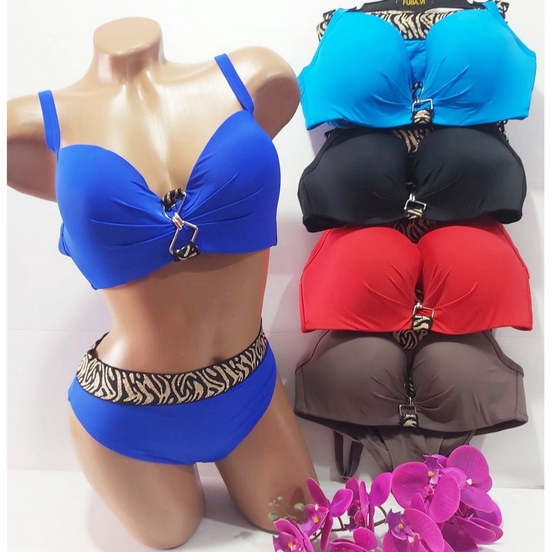 Купальник жіночий, еластан 5 шт (48-56 р) Linn_25005