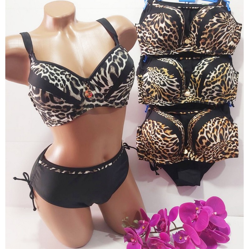 Купальник жіночий, еластан 5 шт (50-56 р) Linn_25140