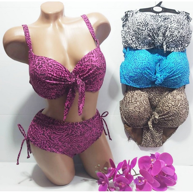 Купальник жіночий, еластан 5 шт (46-54 р) Linn_3753