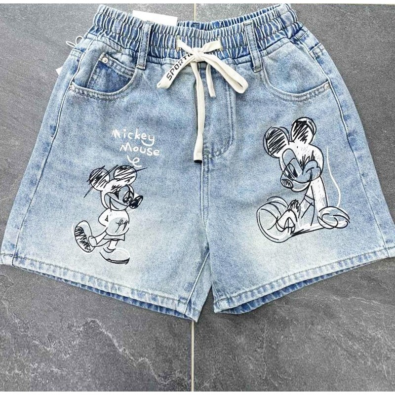 Шорти жіночі 4 шт (S-XL) джинс LoS_3659