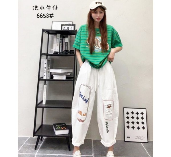 Джинсы МОМ женские 2 шт (L-XL) джинс LoS_6658