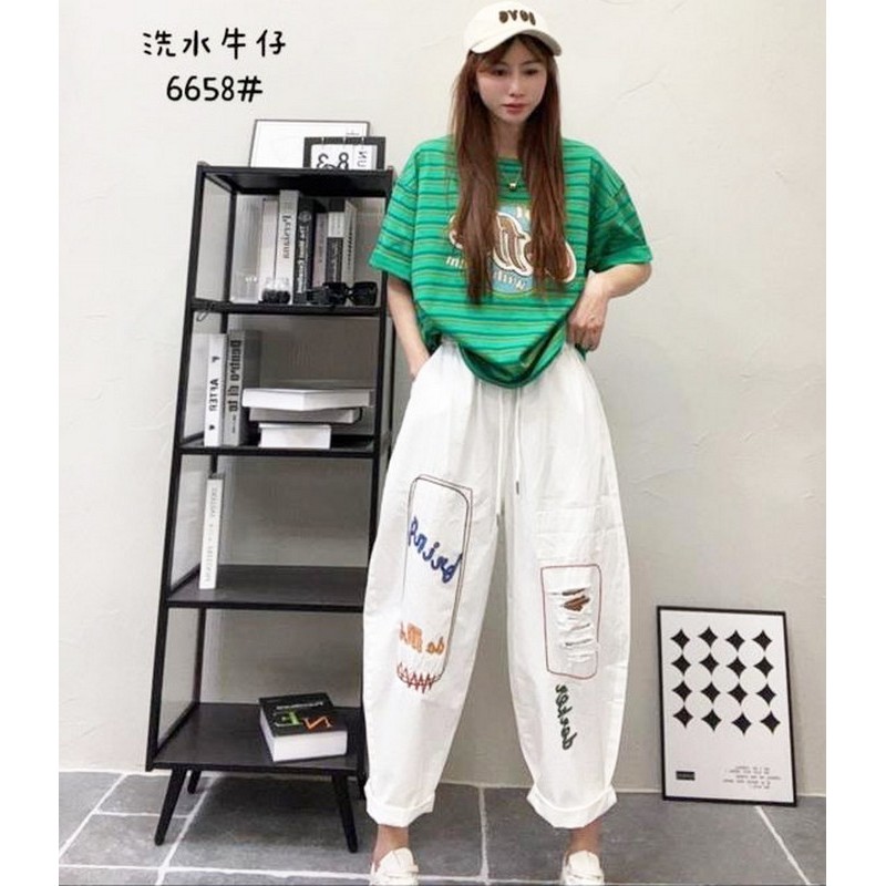 Джинси МОМ жіночі 2 шт (L-XL) джинс LoS_6658