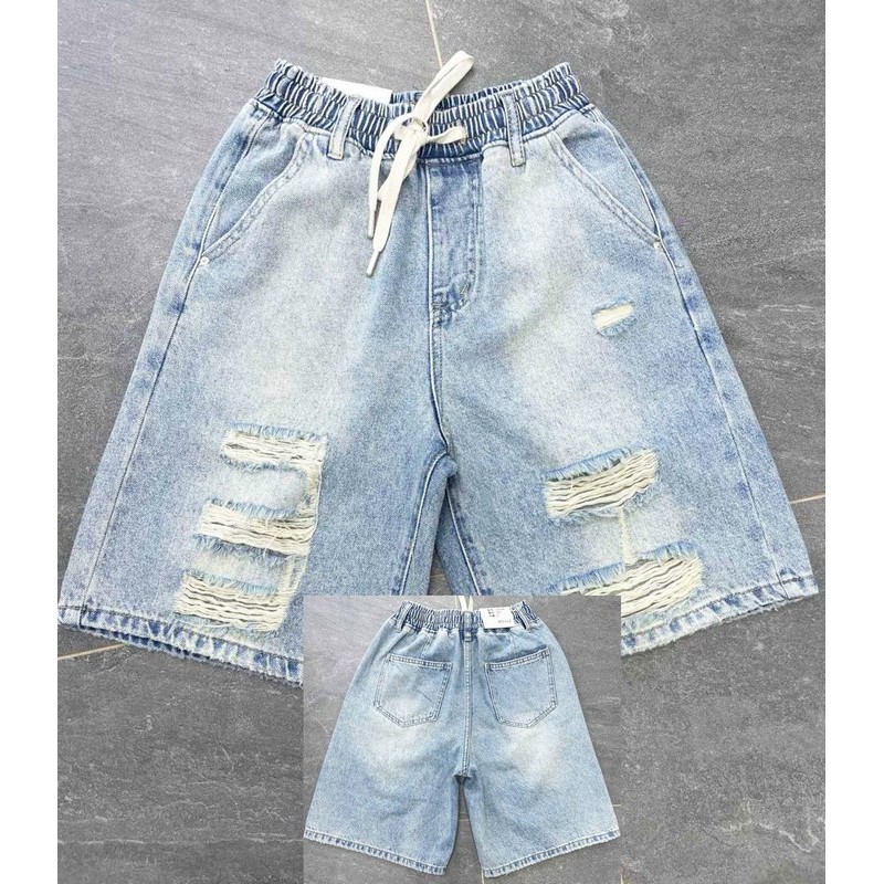 Шорти жіночі 4 шт (S-XL) джинс LoS_3633