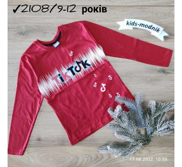 Батник для дівчаток 4 шт бавовна (9-12 років) MiLi_2108a