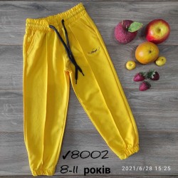 Спорт штаны для девочек 4 шт двунить (8-11 лет) MiLi_8002a