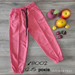 Спорт штаны для девочек 4 шт двунить (12-15 лет) MiLi_8002b