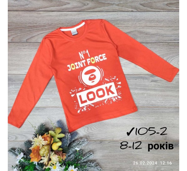 Батник для девочек 5 шт коттон (8-12 лет) MiLi_105-2c