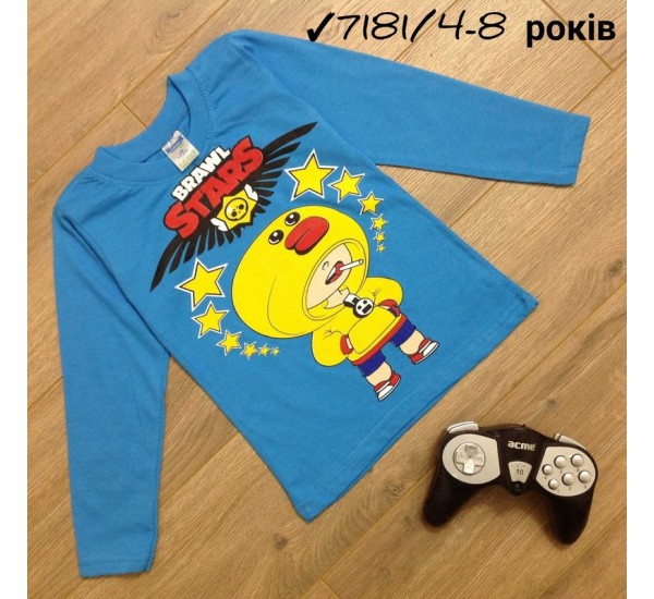 Батник для хлопчиків 5 шт бавовна (4-8 років) MiLi_7181d