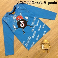 Батник для девочек 4 шт коттон (2-8 лет) MiLi_2107a