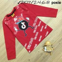 Батник для девочек 4 шт коттон (2-8 лет) MiLi_2107b