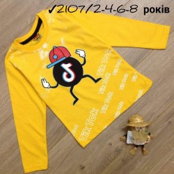 Батник для девочек 4 шт коттон (2-8 лет) MiLi_2107c