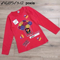 Батник для девочек 4 шт кулир (9-12 лет) MiLi_1685a