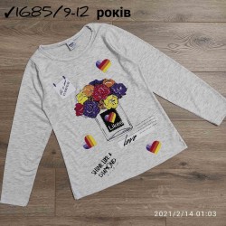 Батник для девочек 4 шт кулир (9-12 лет) MiLi_1685c