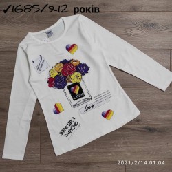 Батник для девочек 4 шт кулир (9-12 лет) MiLi_1685d