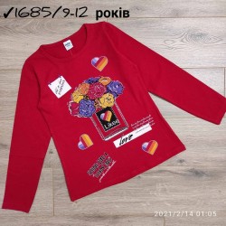 Батник для девочек 4 шт кулир (9-12 лет) MiLi_1685e