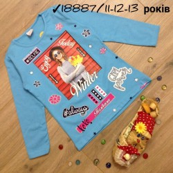 Батник для девочек 4 шт коттон (10-13 лет) MiLi_18887a
