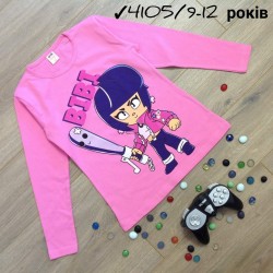 Батник для девочек 4 шт кулир (9-12 лет) MiLi_4105e