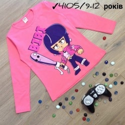 Батник для девочек 4 шт кулир (9-12 лет) MiLi_4105h