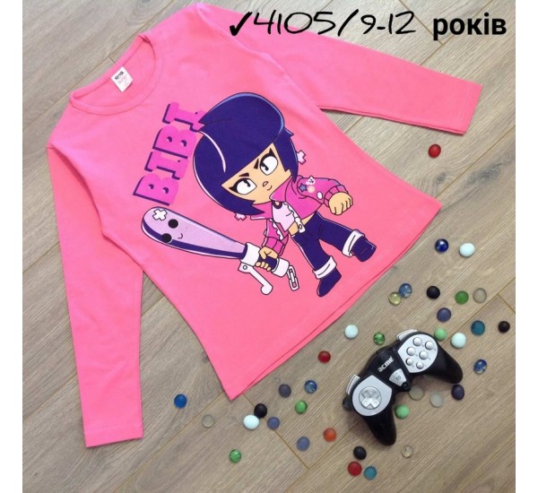 Батник для девочек 4 шт кулир (9-12 лет) MiLi_4105h