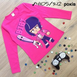Батник для девочек 4 шт кулир (9-12 лет) MiLi_4105k