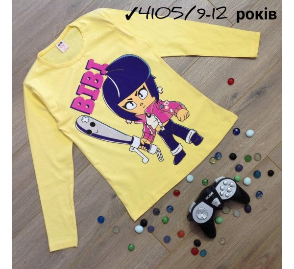 Батник для девочек 4 шт кулир (9-12 лет) MiLi_4105u