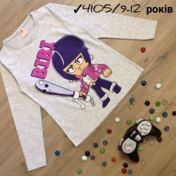 Батник для девочек 4 шт кулир (9-12 лет) MiLi_4105t
