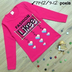 Батник для девочек 4 шт коттон (9-12 лет) MiLi_7142c